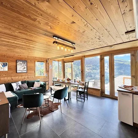 Le Balcon Des Ecrins - Un Sejour Unique Face Aux Montagnes. Mae-8593