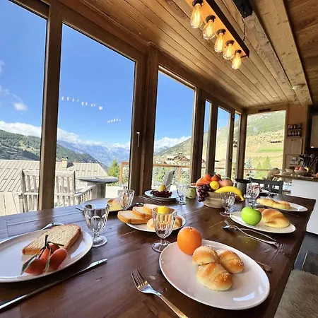 Le Balcon Des Ecrins - Un Sejour Unique Face Aux Montagnes. Mae-8593 شقة Sainte-Catherine (Hautes-Alpes)