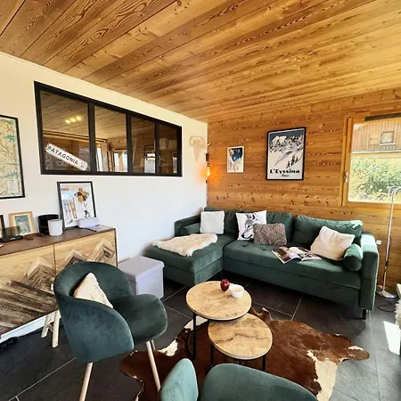 Le Balcon Des Ecrins - Un Sejour Unique Face Aux Montagnes. Mae-8593 * Vars (Hautes-Alpes)