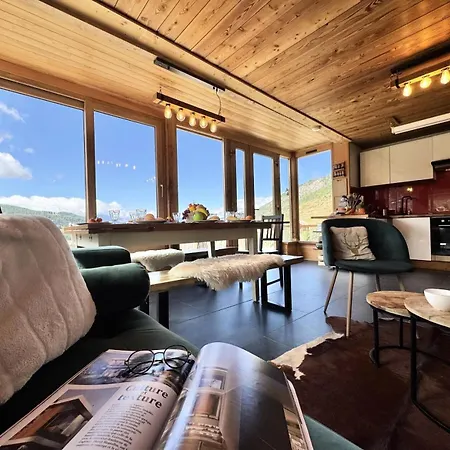 Le Balcon Des Ecrins - Un Sejour Unique Face Aux Montagnes. Mae-8593 * Vars (Hautes-Alpes)