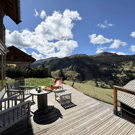 Le Balcon Des Ecrins - Un Sejour Unique Face Aux Montagnes. Mae-8593 * Sainte-Catherine (Hautes-Alpes)