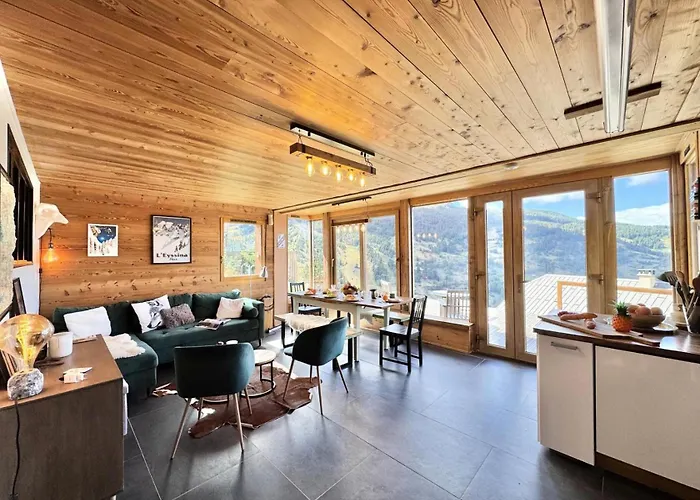 Le Balcon Des Ecrins - Un Sejour Unique Face Aux Montagnes. Mae-8593