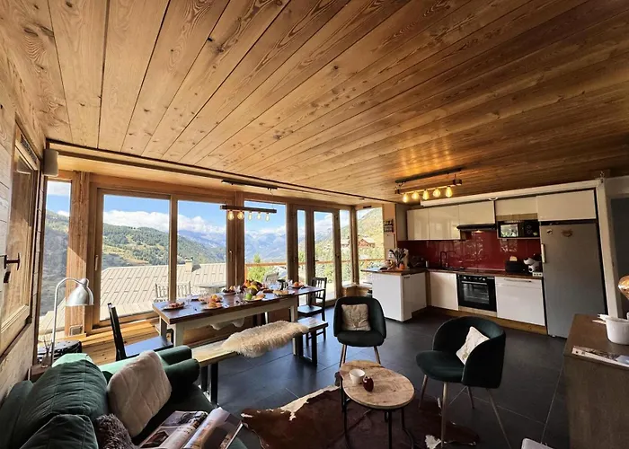 Le Balcon Des Ecrins - Un Sejour Unique Face Aux Montagnes. Mae-8593 * Vars (Hautes-Alpes)