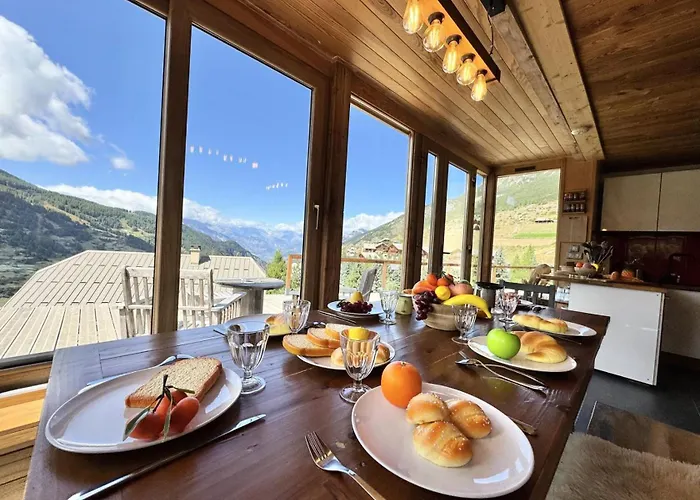 Le Balcon Des Ecrins - Un Sejour Unique Face Aux Montagnes. Mae-8593 Apartment Vars (Hautes-Alpes)