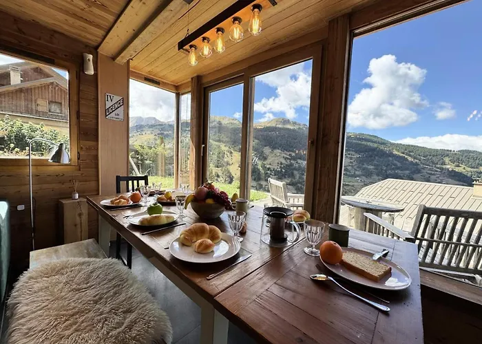 Le Balcon Des Ecrins - Un Sejour Unique Face Aux Montagnes. Mae-8593 Apartment