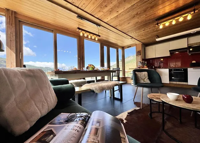 Le Balcon Des Ecrins - Un Sejour Unique Face Aux Montagnes. Mae-8593 * Vars (Hautes-Alpes)