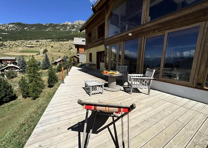 Le Balcon Des Ecrins - Un Sejour Unique Face Aux Montagnes. Mae-8593 *