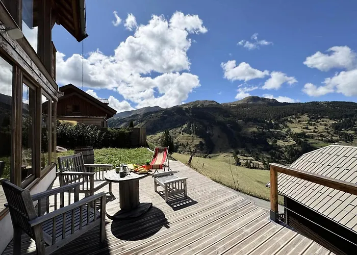 Le Balcon Des Ecrins - Un Sejour Unique Face Aux Montagnes. Mae-8593 * Vars (Hautes-Alpes)