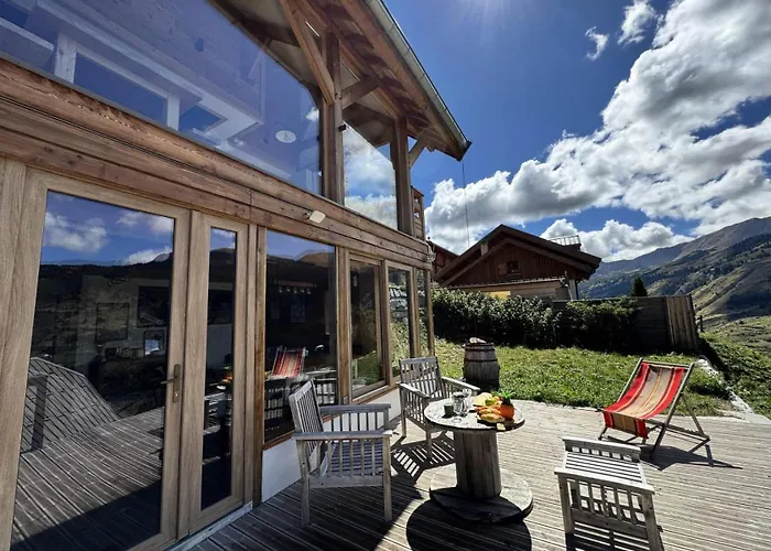 Le Balcon Des Ecrins - Un Sejour Unique Face Aux Montagnes. Mae-8593 *